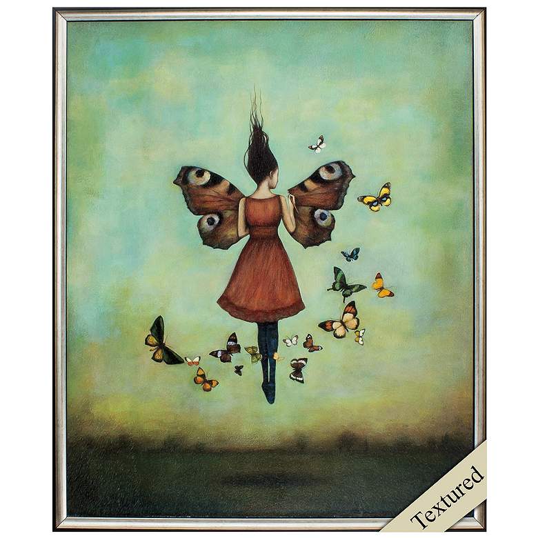 Image 1 Imago Sky 25"W x 31"H Non-Glass Framed Art