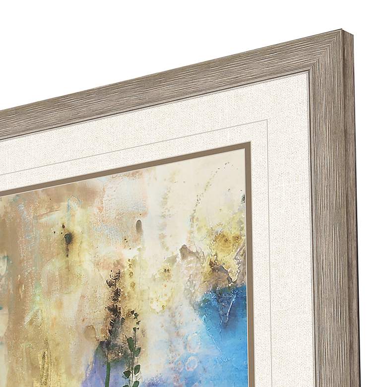 Image 4 Immerge 42" High 2-Piece Giclee Framed Wall Art Set more views