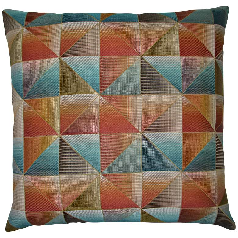 Image 1 Immortal Multi-Color 24 inch Square Decorative Throw Pillow