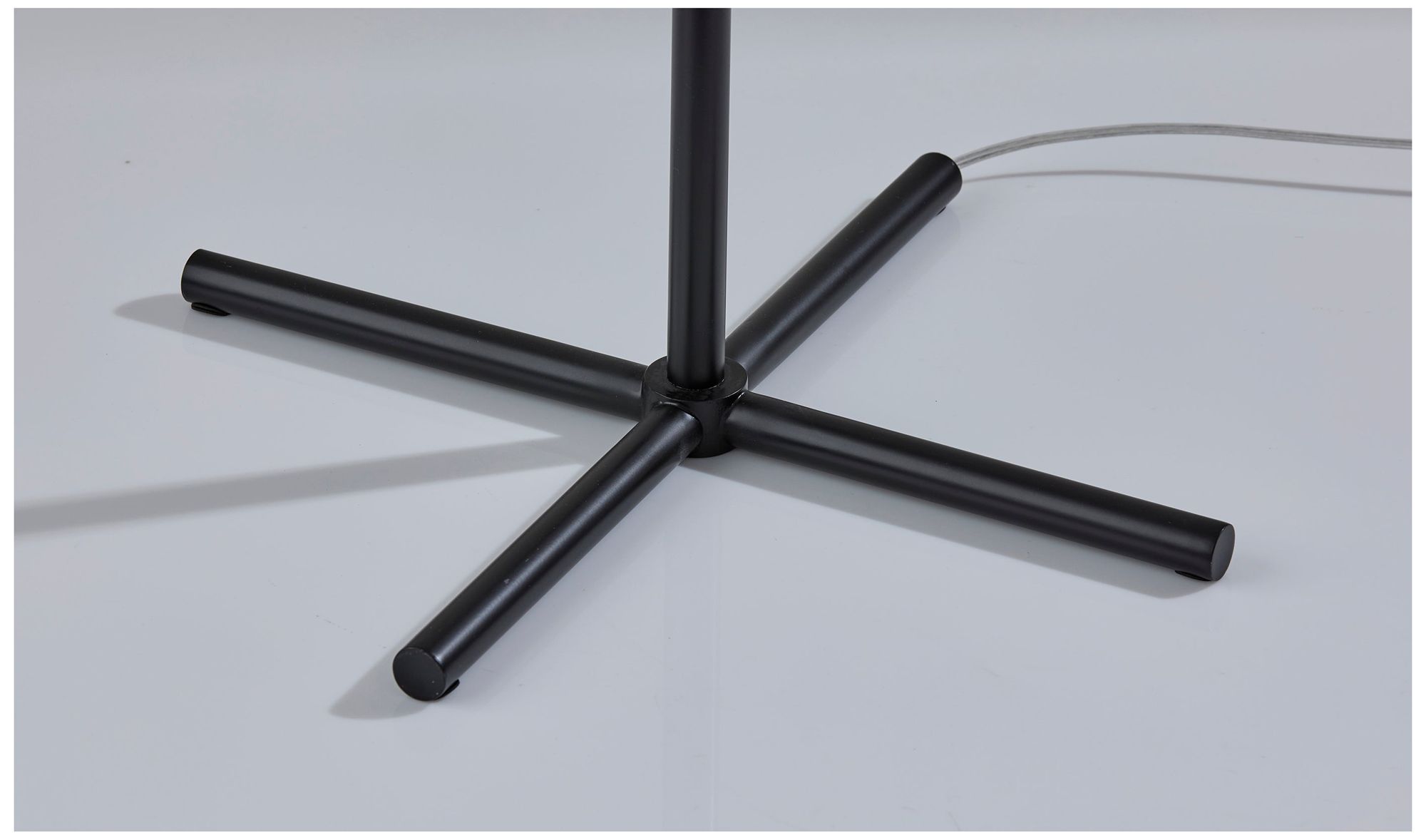 Image 5 Imogen Shelf Floor Lamp- Black more views
