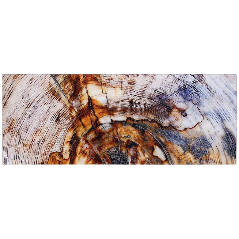 Image 2 Impact A 63"W Free Floating Tempered Glass Graphic Wall Art