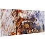 Impact A 63"W Free Floating Tempered Glass Graphic Wall Art in scene