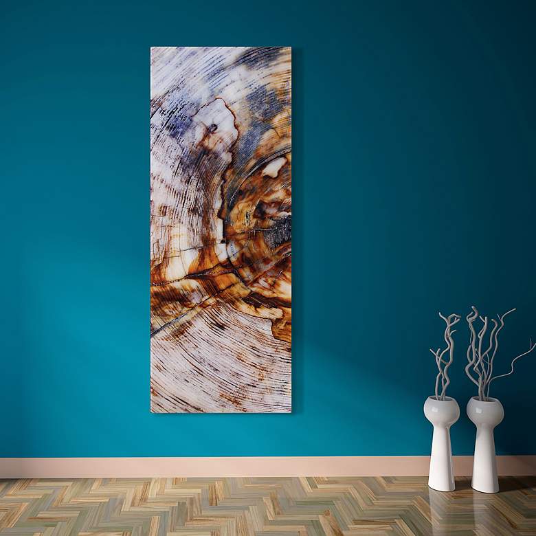 Image 7 Impact A 63"W Free Floating Tempered Glass Graphic Wall Art more views