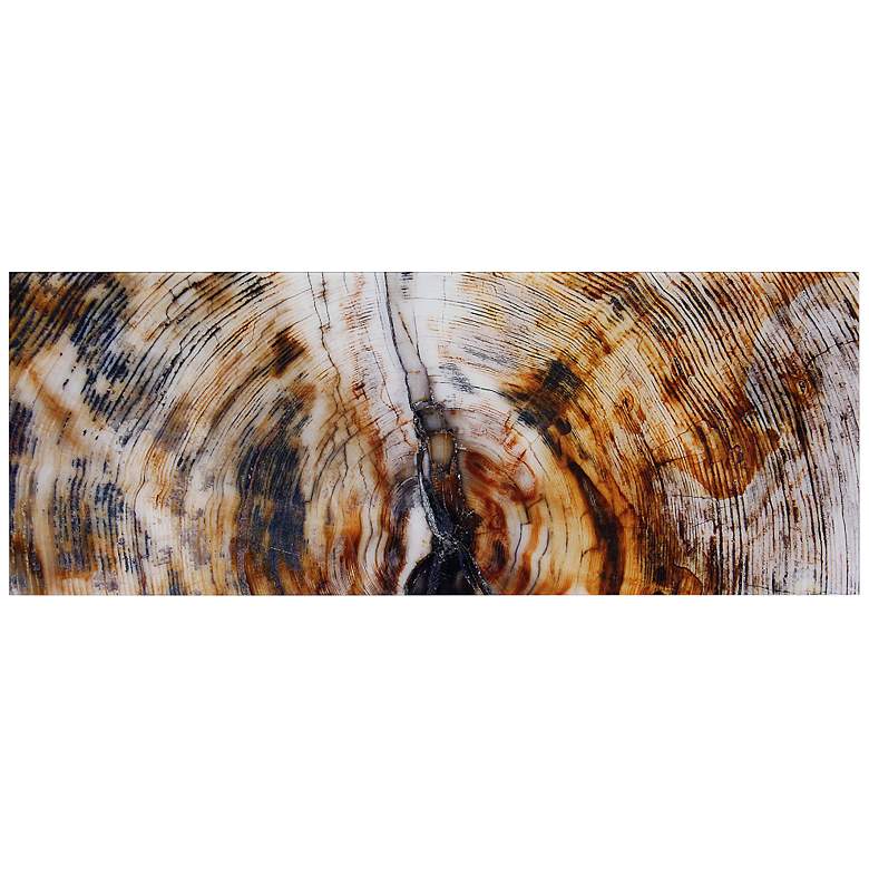 Image 2 Impact B 63"W Free Floating Tempered Glass Graphic Wall Art