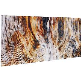 Image4 of Impact B 63"W Free Floating Tempered Glass Graphic Wall Art more views