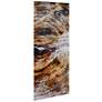 Impact B 63"W Free Floating Tempered Glass Graphic Wall Art in scene
