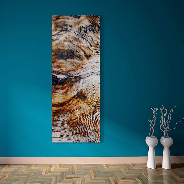 Image 7 Impact B 63"W Free Floating Tempered Glass Graphic Wall Art more views