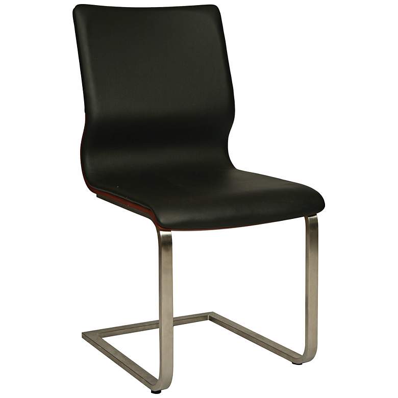 Image 1 Impacterra Charlize Contemporary Black Side Chair