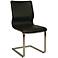 Impacterra Charlize Contemporary Black Side Chair