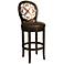Impacterra Devon Coast Distressed Cherry 26" Counter Stool