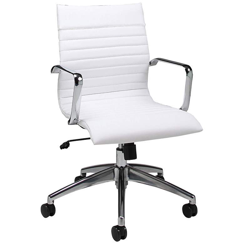Image 1 Impacterra Janette Ivory Adjustable Office Chair