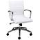Impacterra Janette Ivory Adjustable Office Chair