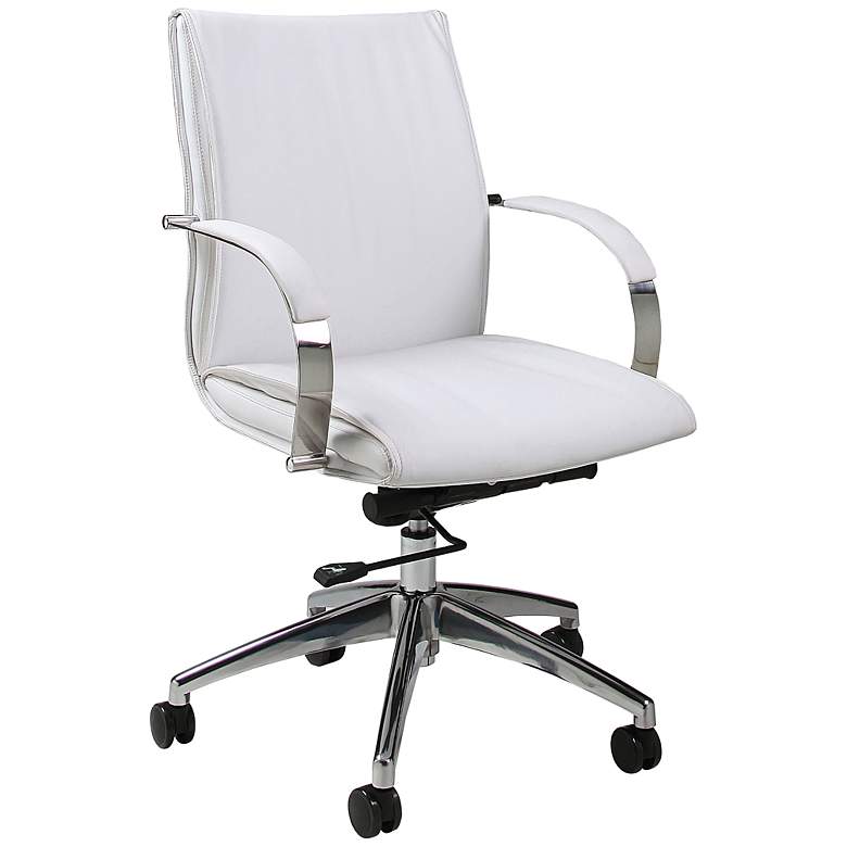 Image 1 Impacterra Josephina Ivory Adjustable Office Chair