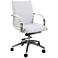 Impacterra Josephina Ivory Adjustable Office Chair