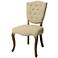 Impacterra Philadelphia Cream Linen Side Chair