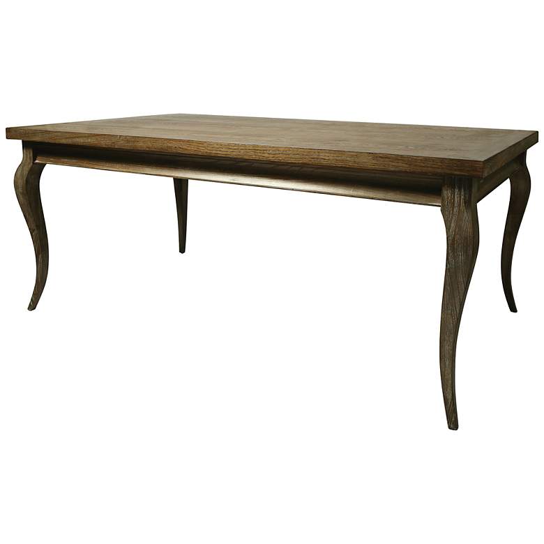 Image 1 Impacterra Utopia Distressed Charcoal Dining Table