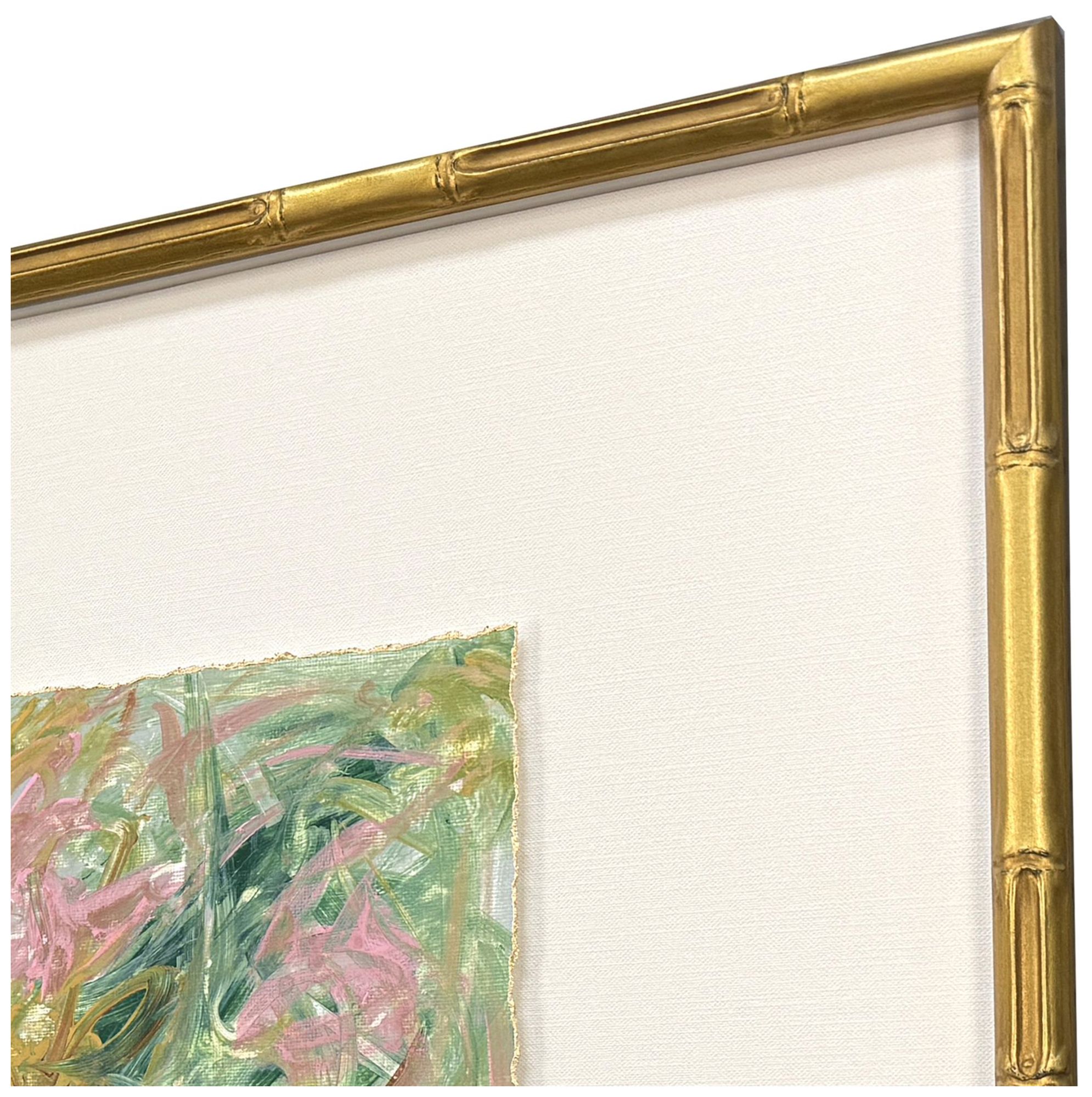 Image 3 Impasto 17"W x 19"H Framed Art - Set of 2 more views