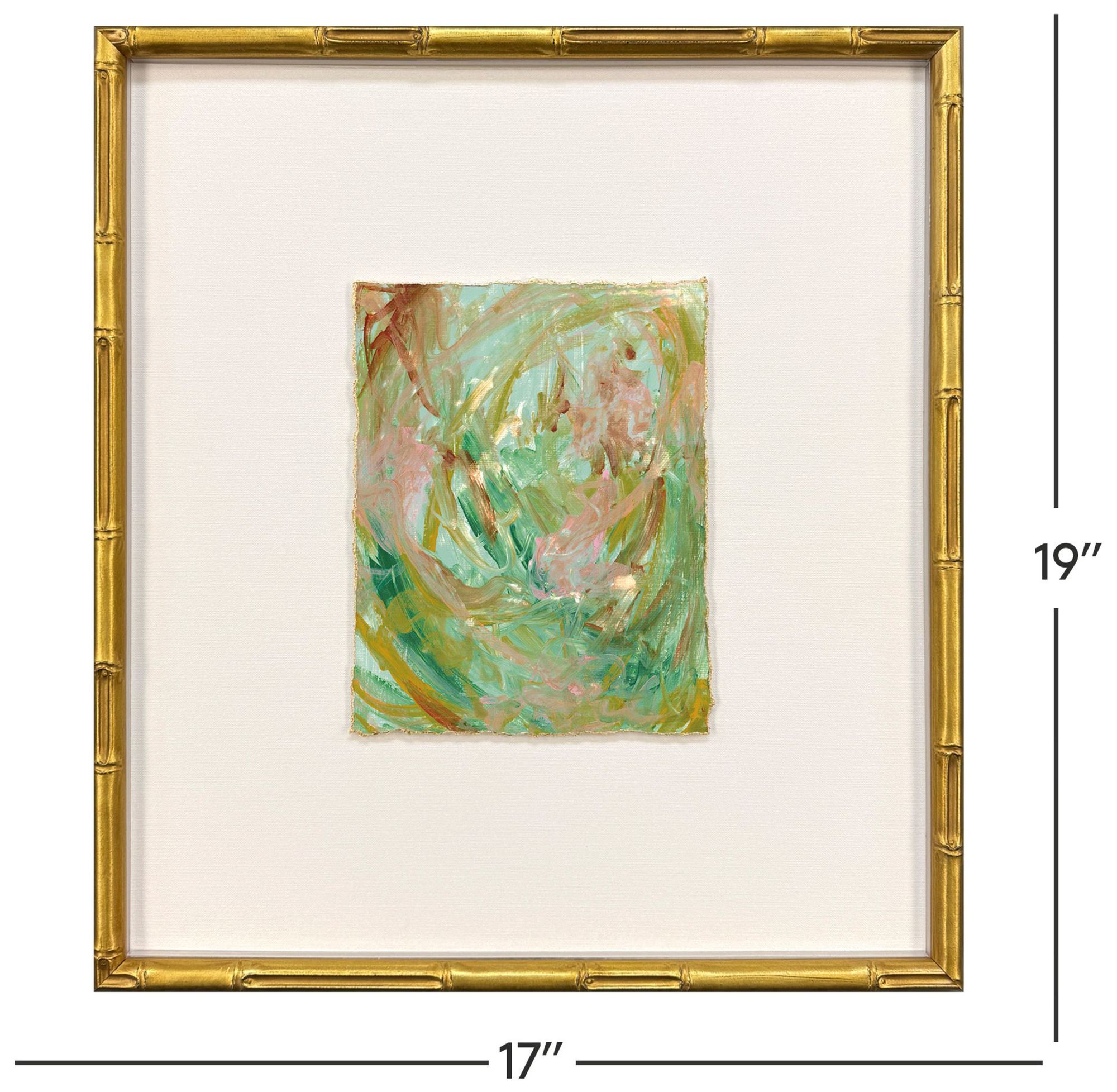 Image 5 Impasto 17"W x 19"H Framed Art - Set of 2 more views