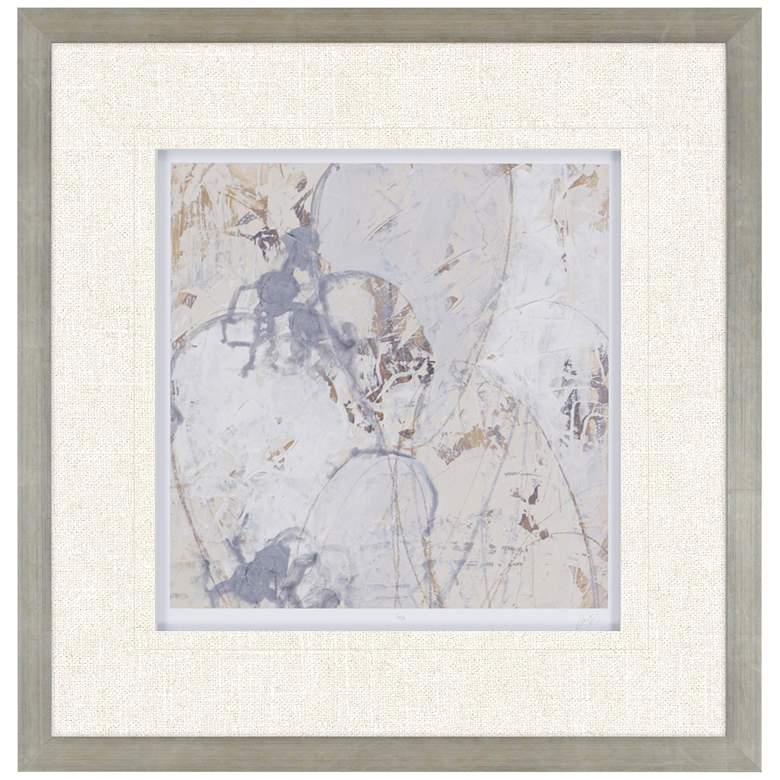 Image 1 Impasto Gesture II 31 inch Square Framed Wall Art