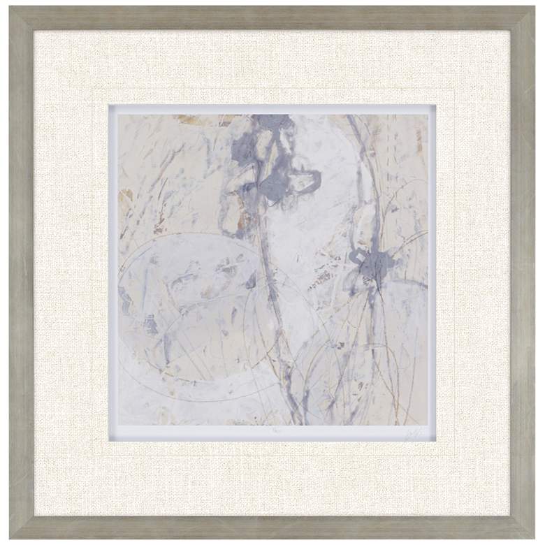 Image 1 Impasto Gesture III 31" Square Framed Wall Art