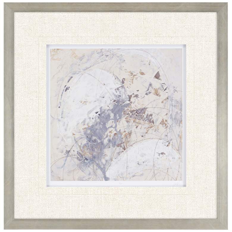 Image 1 Impasto Gesture IV 31 inch Square Framed Wall Art