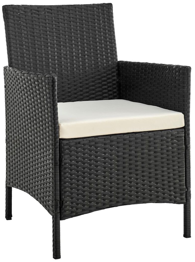Image 5 Imperia Patio 4-Person Conversation Set with Coffee Table Cream Cushions more views