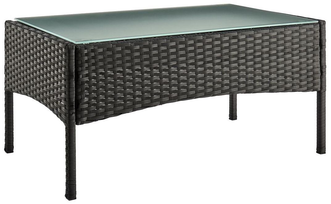 Image 6 Imperia Patio 4-Person Conversation Set with Coffee Table Cream Cushions more views