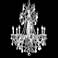 Imperial 25" Wide Pewter 8-Light Chandelier