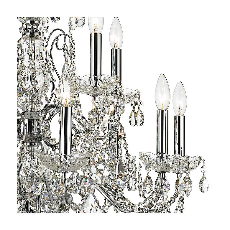 Image 3 Imperial 29 1/2" Wide Polished Chrome 12-Light Chandelier more views