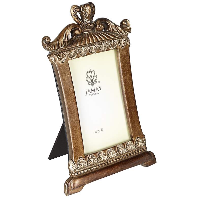 Image 1 Imperial 4x6 Brown and Gold Picture Frame