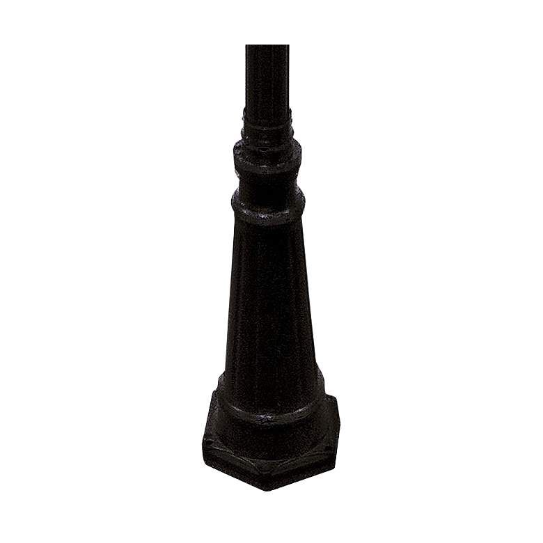 Image 2 Imperial 79 inch High Black Outdoor Post Light Pole more views