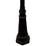 Imperial 79" High Black Outdoor Post Light Pole