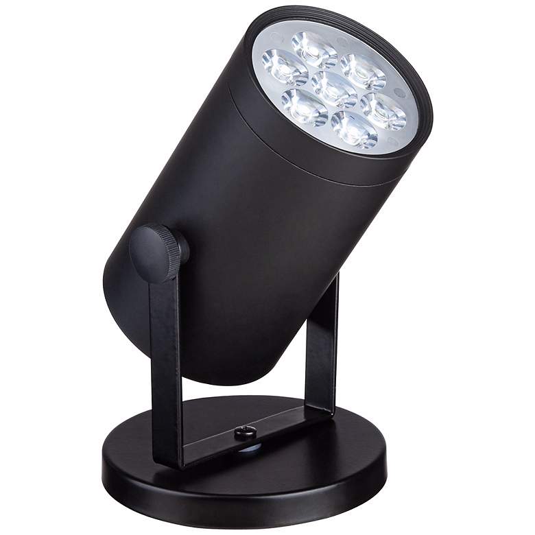 Image 4 Imperial Black 4 1/2 inch High LED Uplight more views