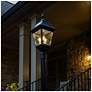 7_Imperial Bulb 24 1/4"H Black LED 3-Light Outdoor Post Light more views
