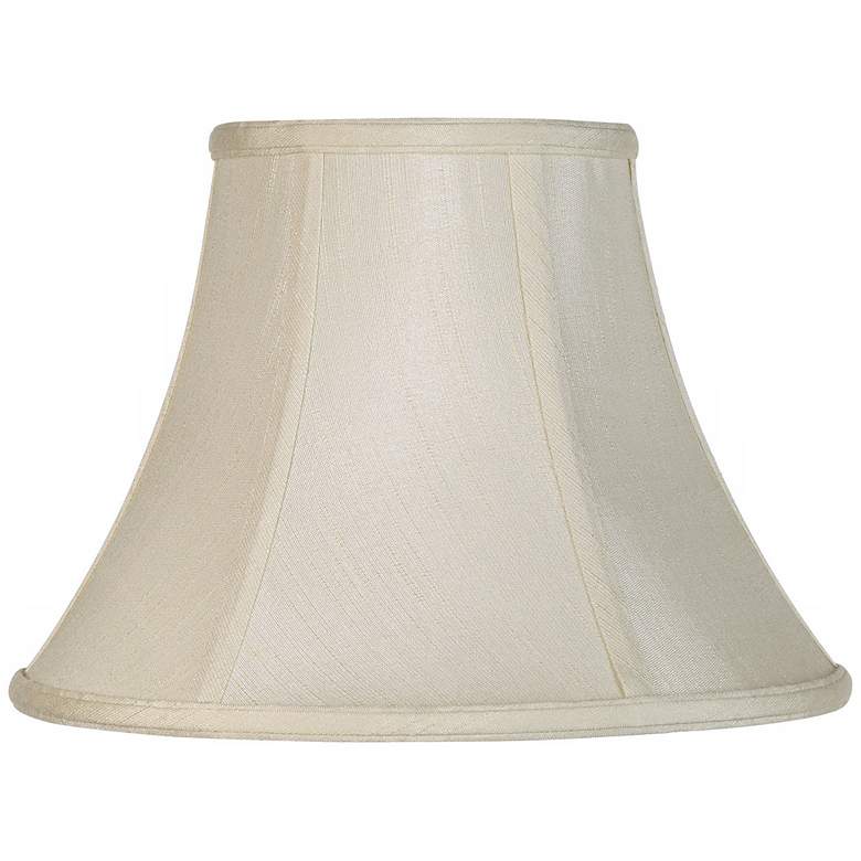 Image 1 Imperial Collection&#8482; Creme Bell Lamp Shade 6x12x9 (Spider)
