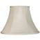 Imperial Collection™ Creme Bell Lamp Shade 6x12x9 (Spider)