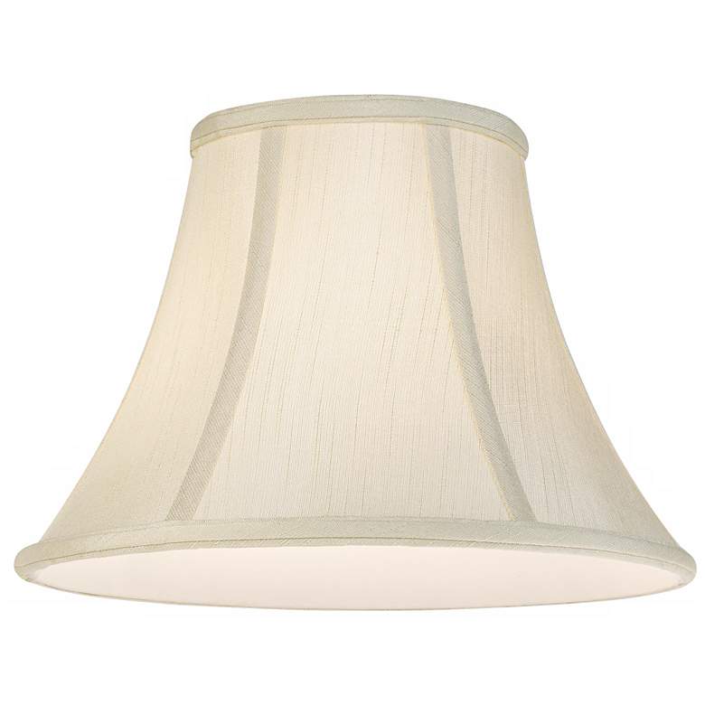 Image 4 Imperial Collection™ Creme Bell Lamp Shade 6x12x9 (Spider) more views