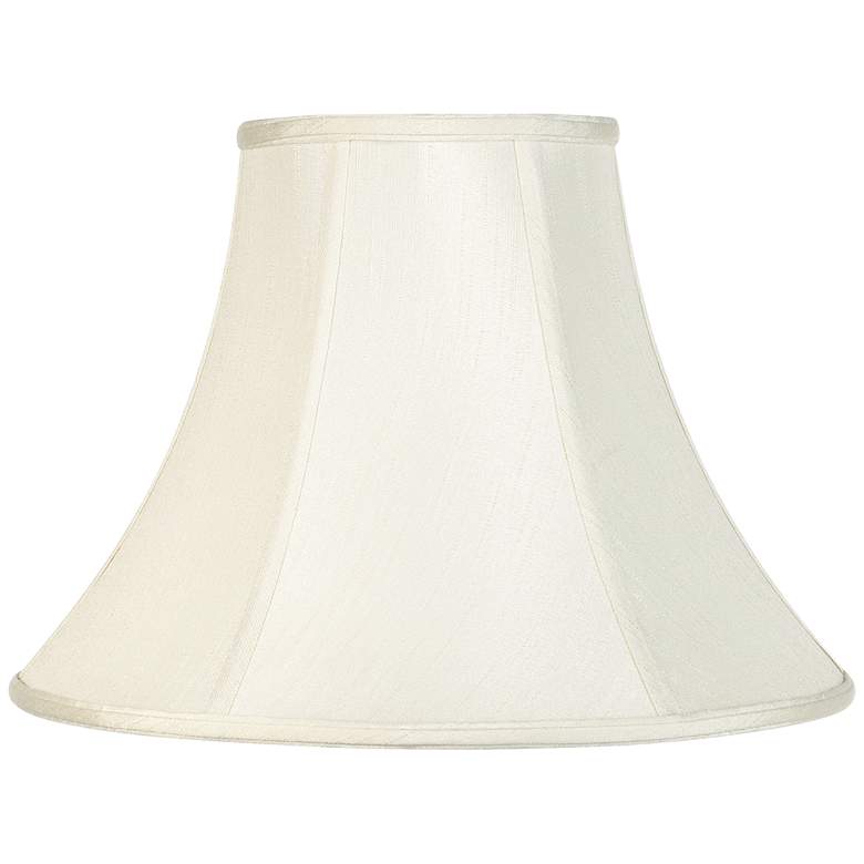 Image 1 Imperial Collection Creme Bell Lamp Shade 7x16x12 (Spider)