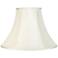 Imperial Collection™ Creme Bell Lamp Shade 7x16x12 (Spider)