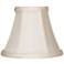 Imperial Collection™ Creme Bell Shade 3x6x5 (Clip-On)