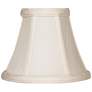 Imperial Collection&#8482; Creme Bell Shade 3x6x5 (Clip-On)