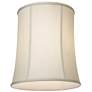 Imperial Collection Creme Deep Drum Shade 12x14x16 (Spider)
