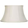 Imperial Collection Creme Fabric Lamp Shade 13x19x11 (Spider)