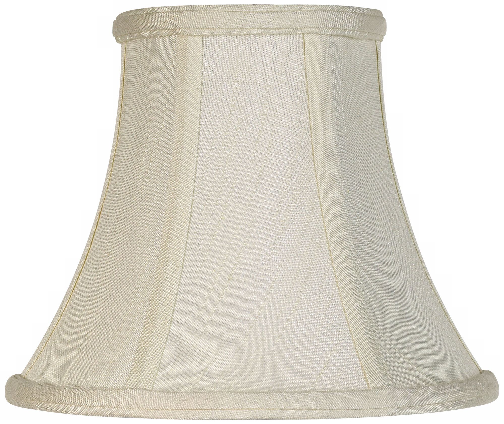 white clip on lamp shades