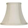Imperial Collection&#8482; Creme Lamp Shade 4.5x8.5x7 (Clip-On)