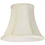 Imperial Collection&#8482; Creme Lamp Shade 4.5x8.5x7 (Clip-On)