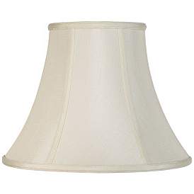 Image2 of Imperial Collection™ Creme Lamp Shade 7x14x11 (Spider)