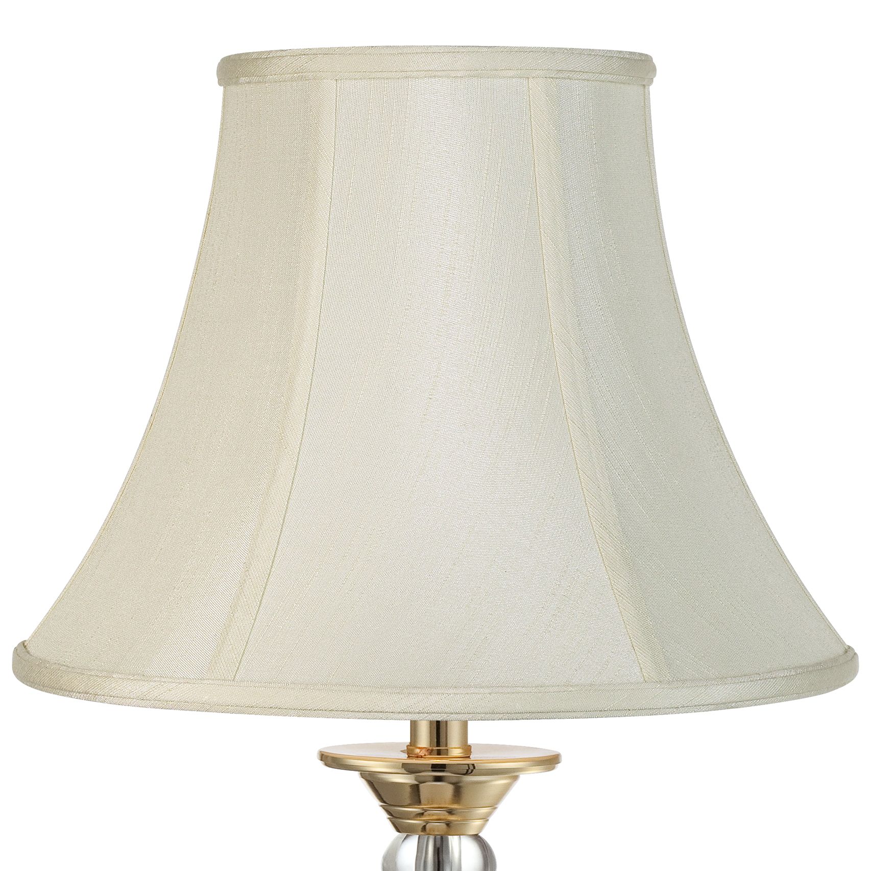 large bell shaped lamp shades