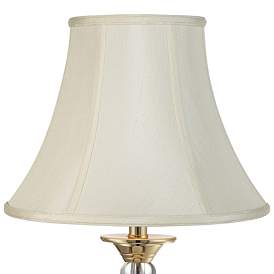 Image1 of Imperial Collection™ Creme Lamp Shade 7x14x11 (Spider)
