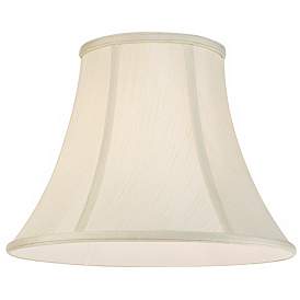 Image5 of Imperial Collection™ Creme Lamp Shade 7x14x11 (Spider) more views